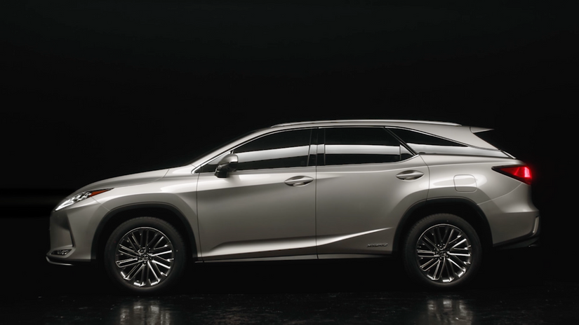 LEXUS RX450HL TVC